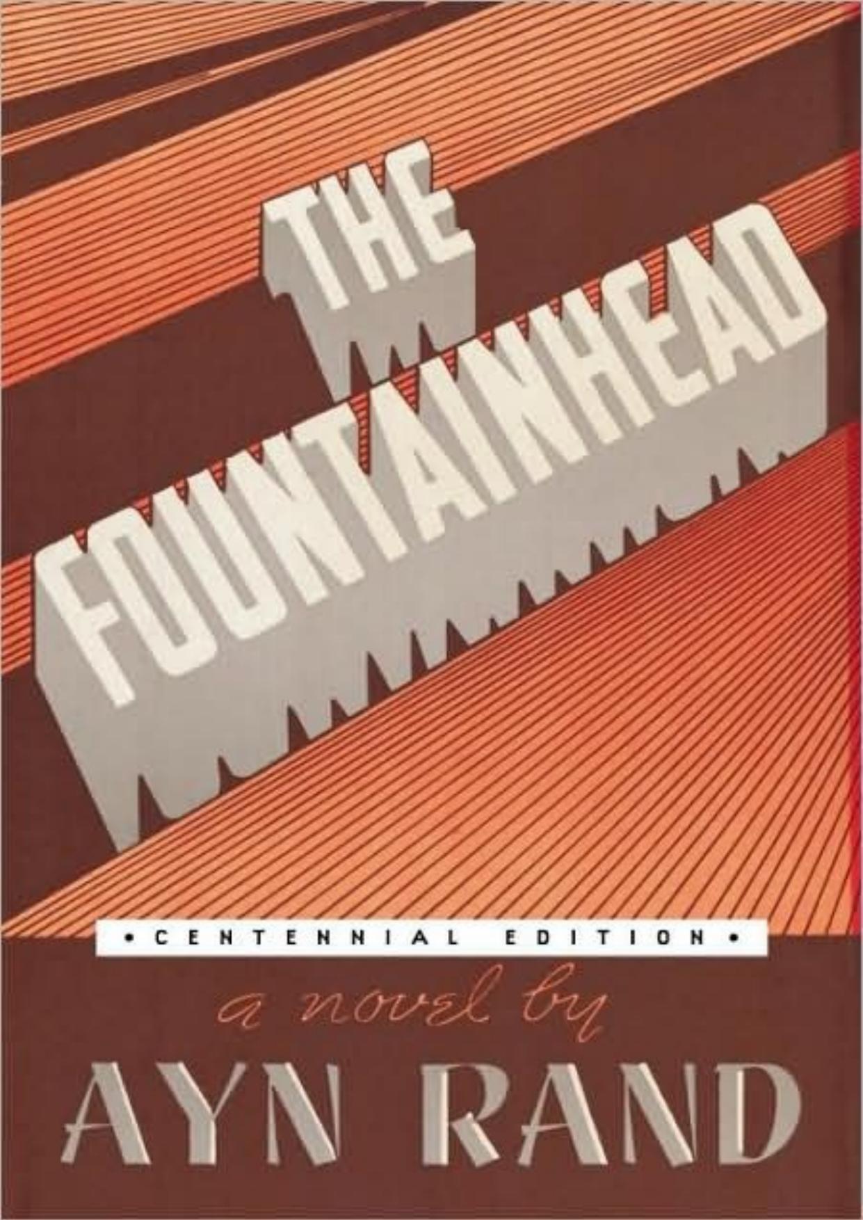 The Fountainhead by Ayn Rand free ebooks download